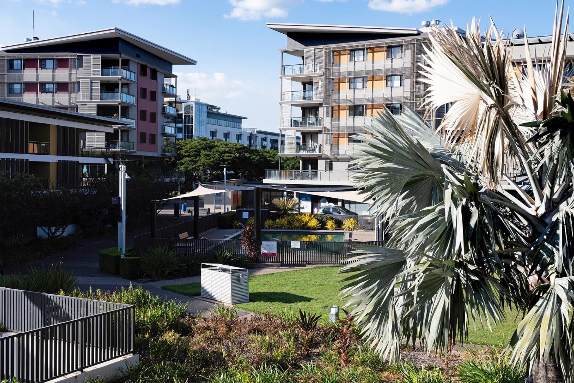 Darwin Waterfront Luxury Suites Exterior foto