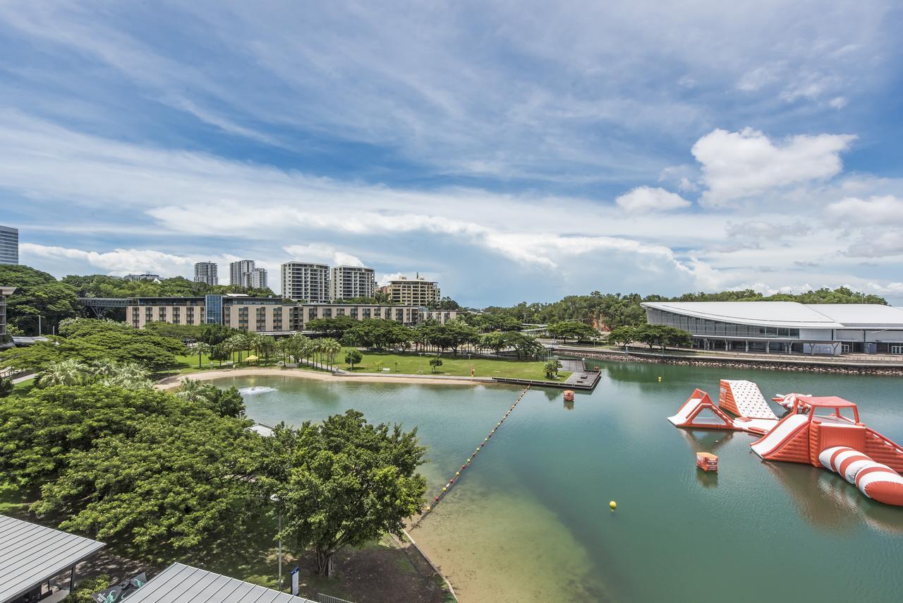 Darwin Waterfront Luxury Suites Exterior foto
